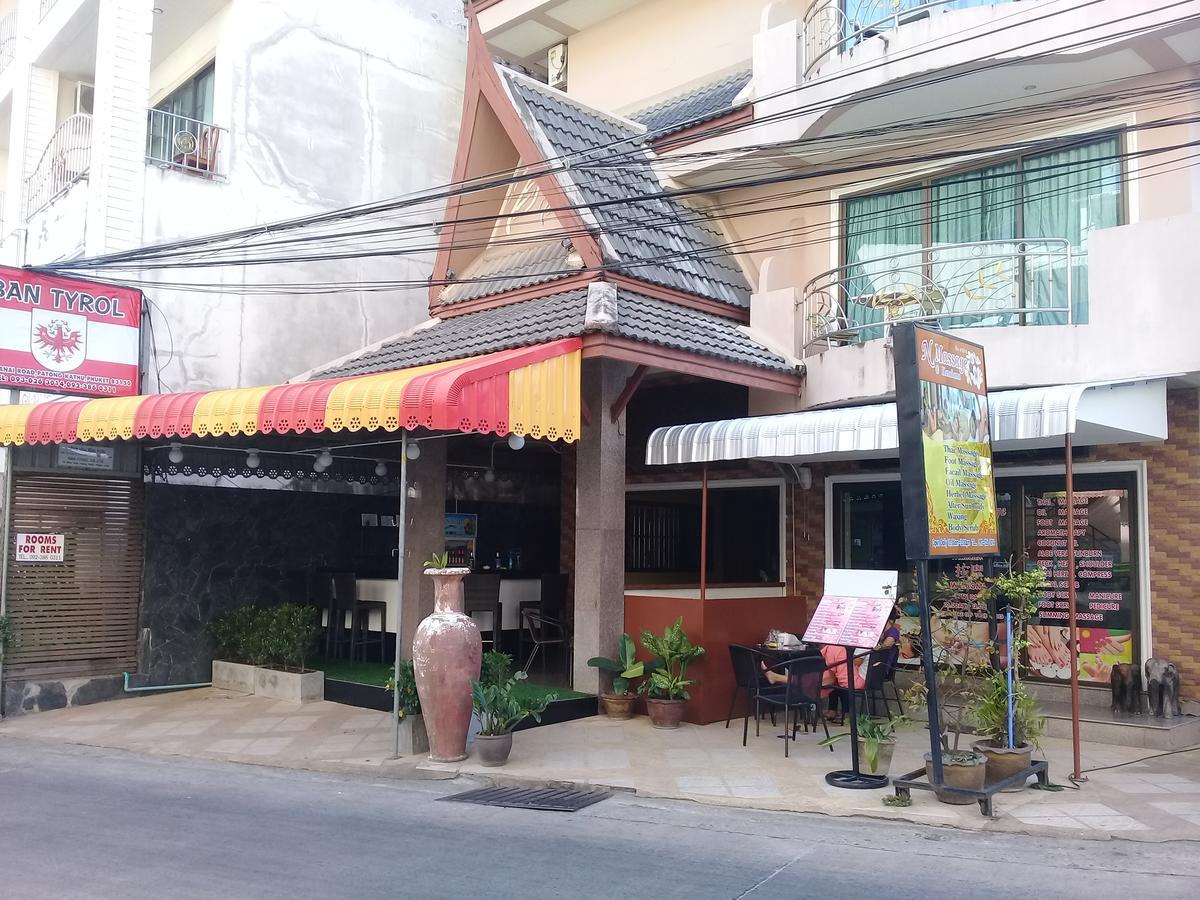 Hotel Ban Tyrol Patong Exterior foto