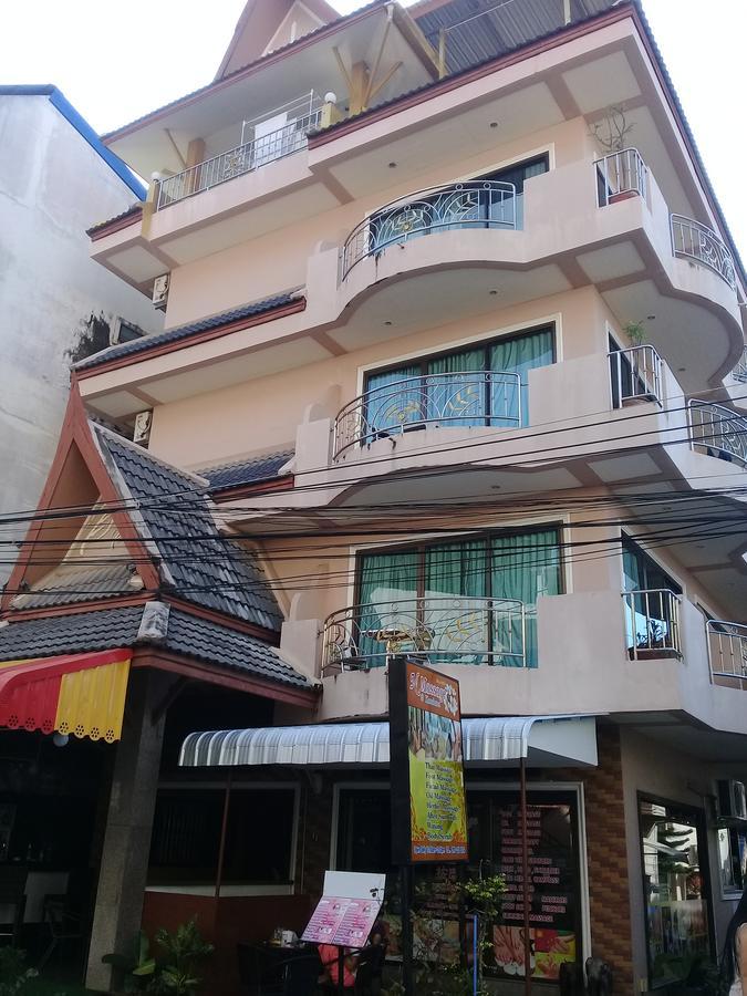 Hotel Ban Tyrol Patong Exterior foto